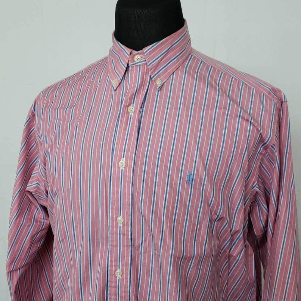Ralph Lauren Classic Fit L/S Button Down Shirt